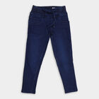 Girls' Jeans, Mid Blue, small image number null