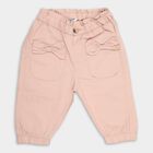 Infants' 100% Cotton Cotton Trousers , Pink, small image number null