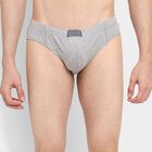 Men's Briefs , Melange Light Grey, small