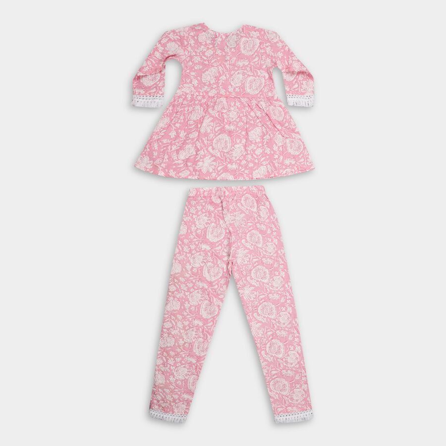Girls' Fusion Set, Light Pink, large image number null