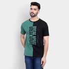 Round Neck T-Shirt, Dark Green, small image number null