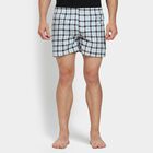 Men's Boxers, White, small