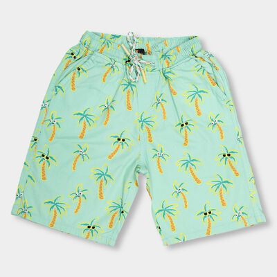 Boys' 100% Cotton Basic Jamaican