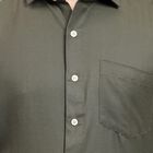 Men's Formal Shirt , Dark Green, small