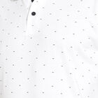 Printed Polo Shirt, White, small image number null