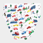 Boys Cotton All Over Print Brief, Red, small image number null