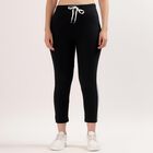 Ladies' Track Pants, काला, small image number null