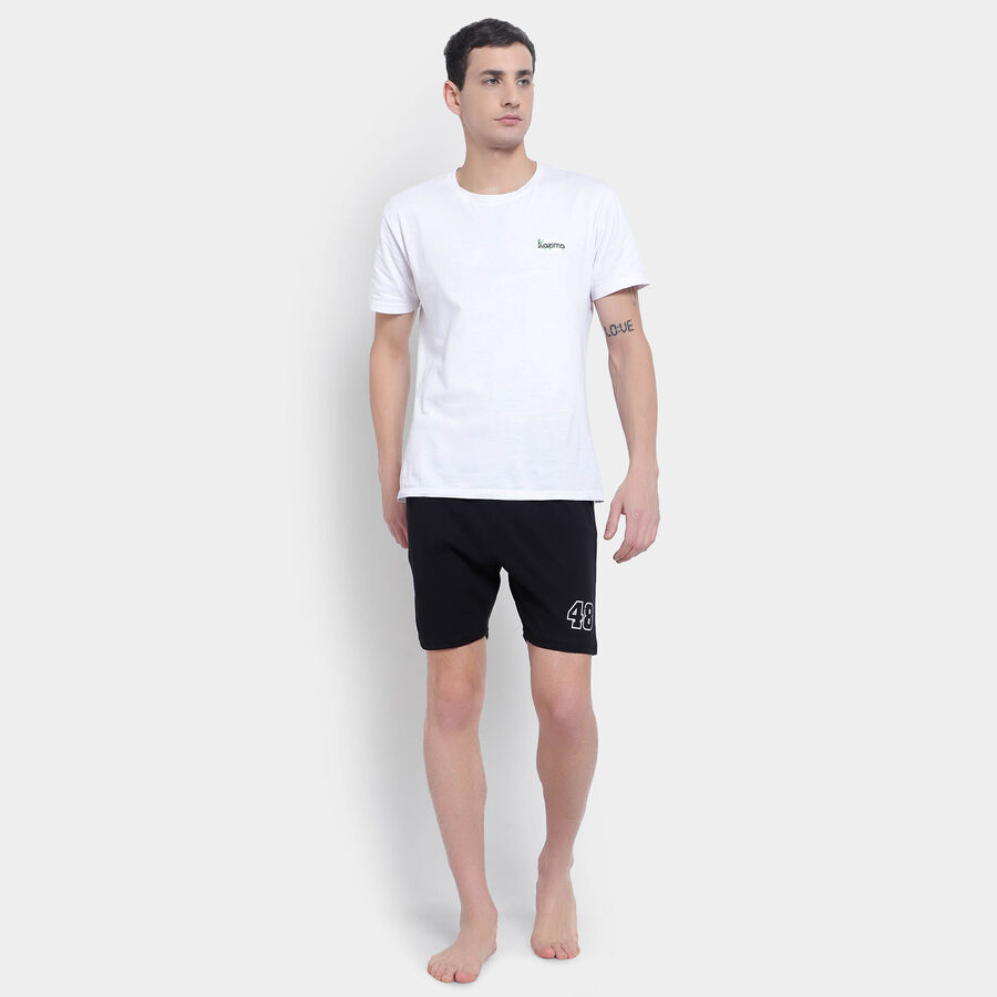 Solid Bermuda, Black, large image number null