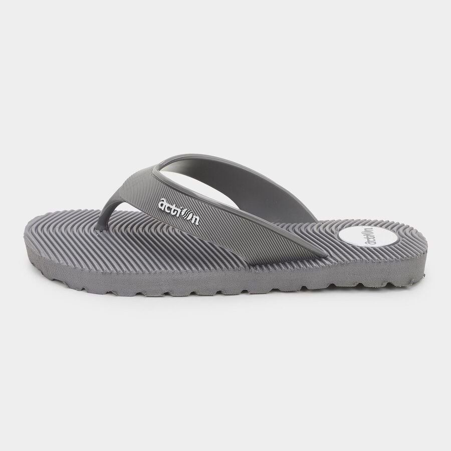 Men's Floater Slipper, Grey, large image number null