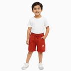 Boys' Bermuda, रस्ट, small