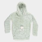 Girls' Sweatshirt, Light Green, small image number null
