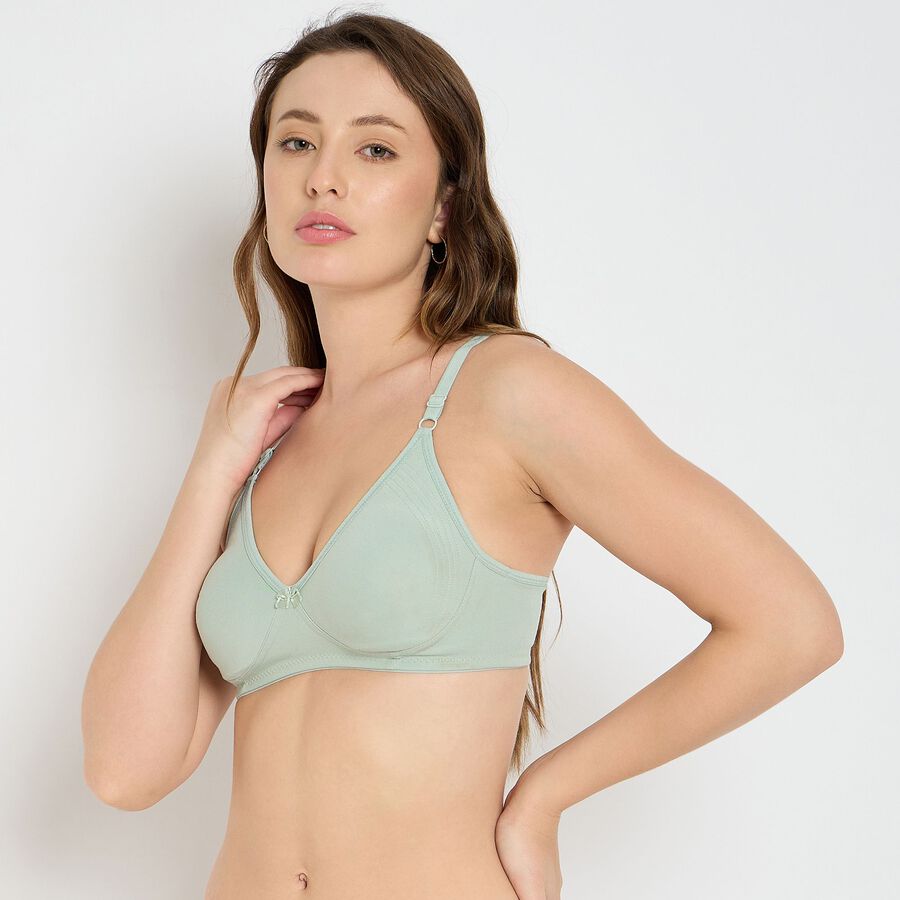 Ladies' Bra , हल्का हरा, large image number null