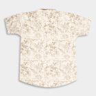 Boys Cotton Casual Shirt, Beige, small image number null