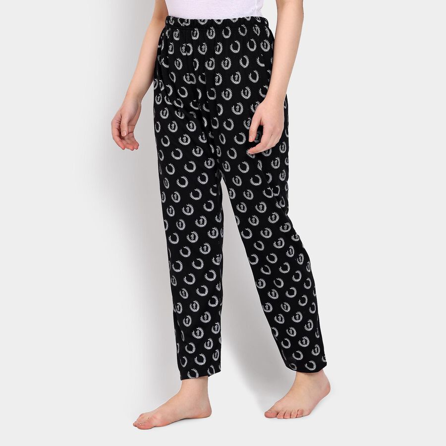 Ladies' Pyjama , Black, large