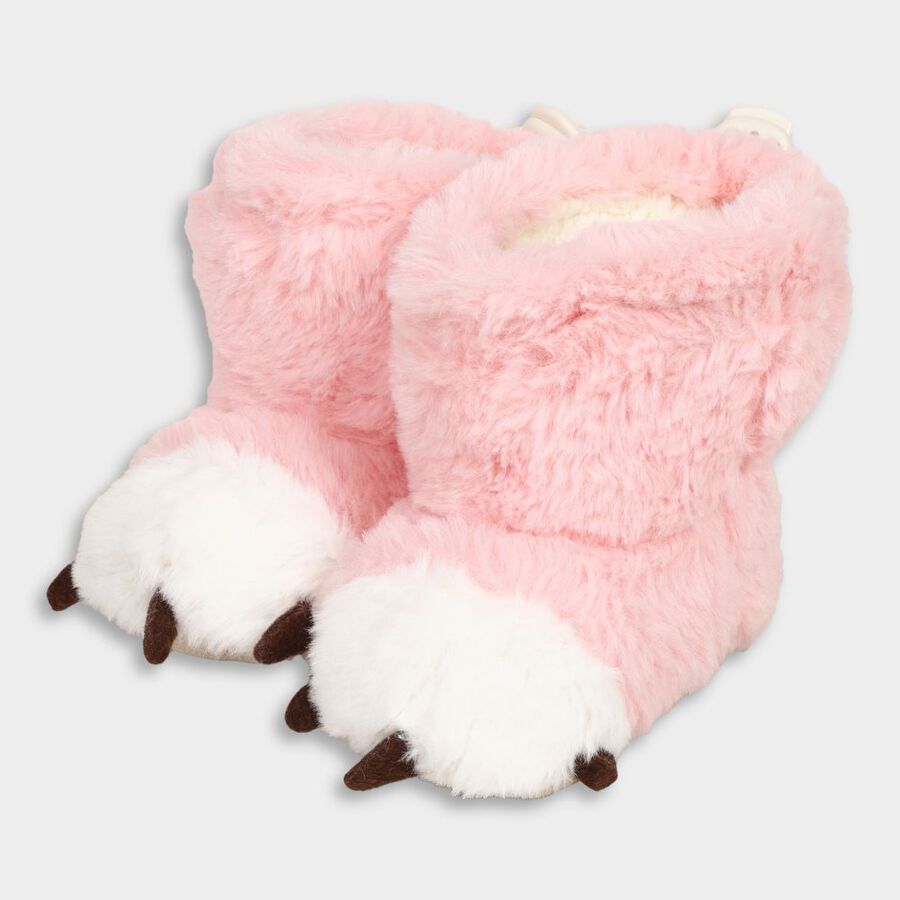 Infants' Bootie, Light Pink, large image number null