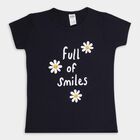 Girls' T-Shirt , Navy Blue, small image number null