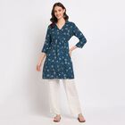 Ladies' Kurta, Dark Blue, small image number null