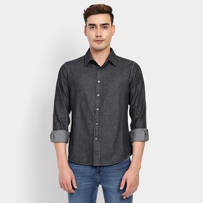 Men's 100% Cotton Casual Shirt