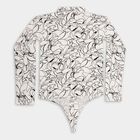 Girl's Blouse, White, small image number null