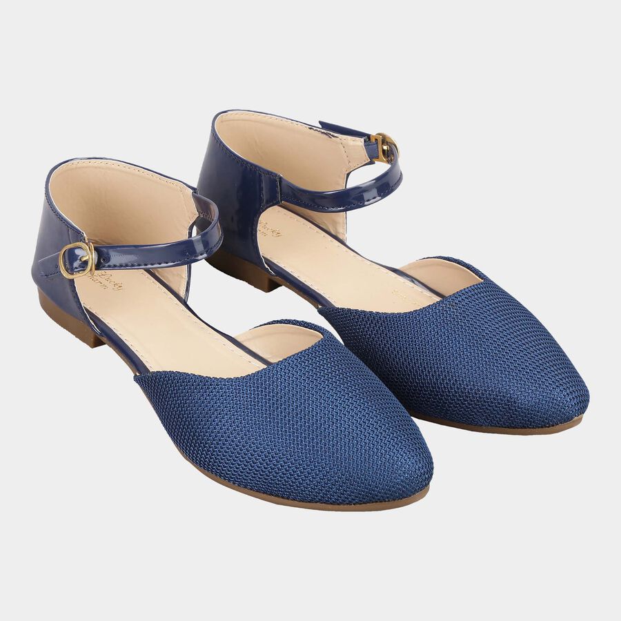 Women Slip-On Casual Shoes, Navy Blue, large image number null