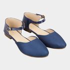 Women Slip-On Casual Shoes, Navy Blue, small image number null