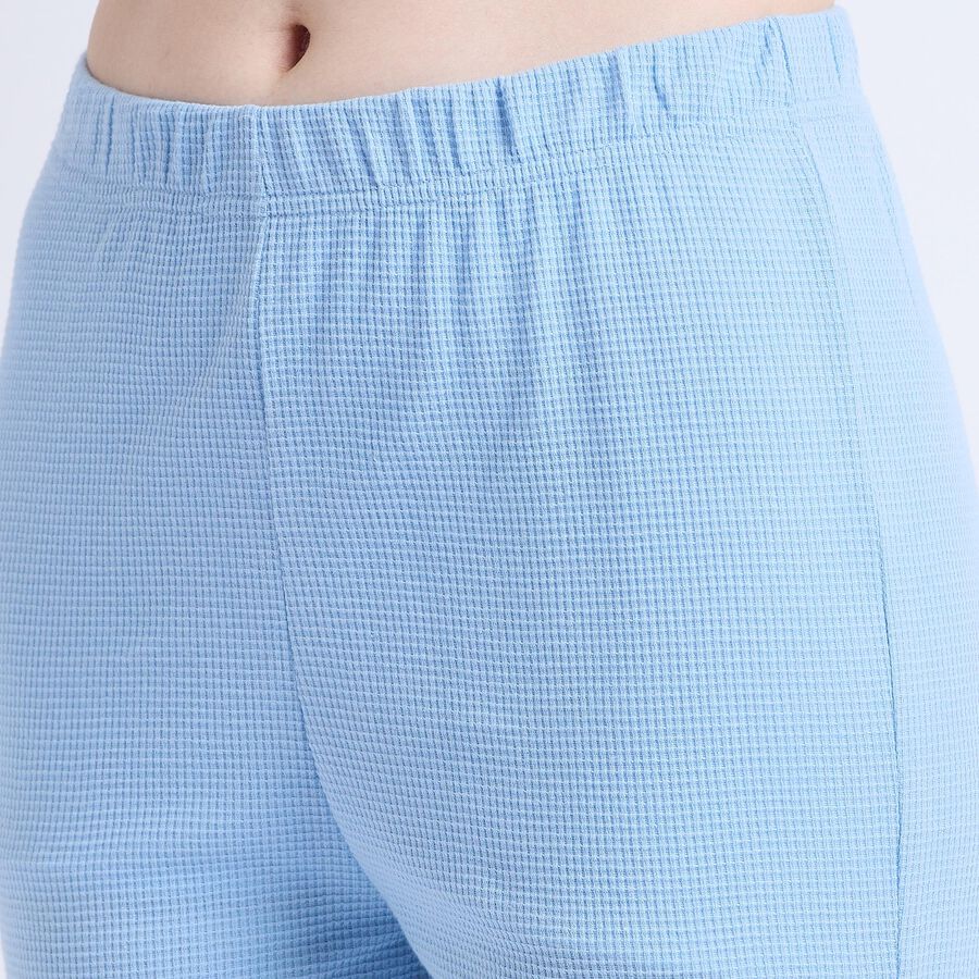 Ladies' Night Suit , Light Blue, large image number null