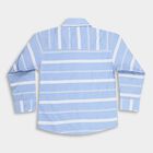 Boys' Cotton Casual Shirt, Light Blue, small image number null