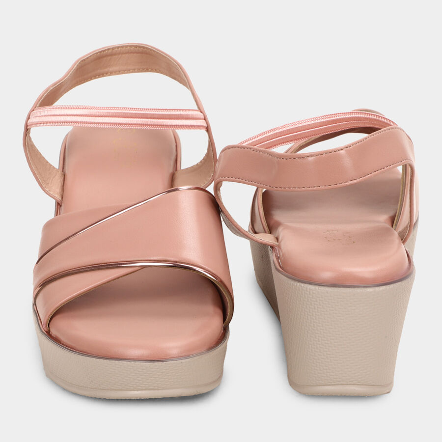 Ladies' Sandal, Peach, large image number null