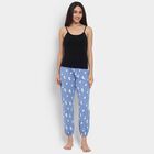 Ladies' Pyjama, मध्यम नीला, small image number null