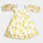 Girls' Dress, Yellow, small image number null