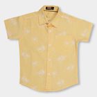 Boys' 100% Cotton Casual Shirt , नारंगी, small image number null