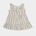 Infants' Frock, ऑफ व्हाइट, small