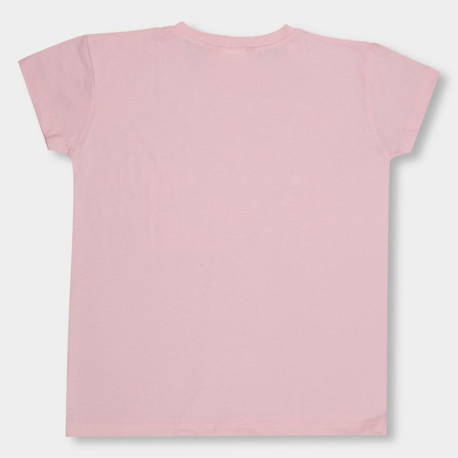 Girls' T-Shirt , Light Pink, large image number null
