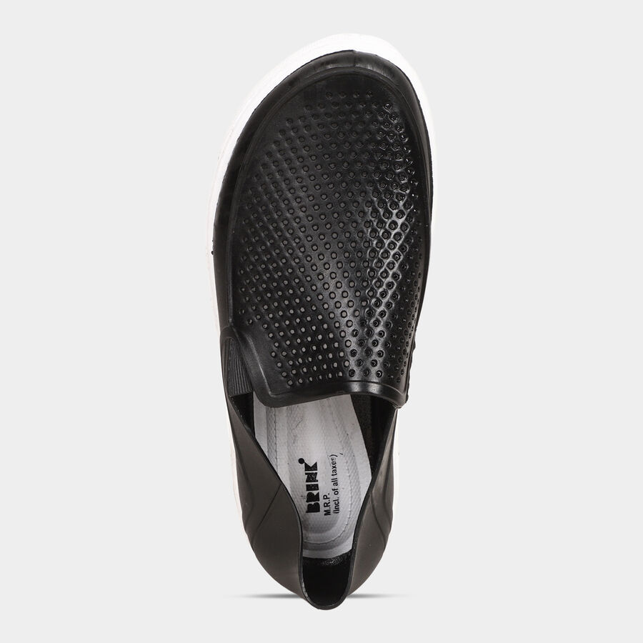 Mens' Casual Shoes, Black, large image number null
