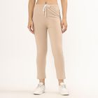 Ladies' Regular Track Pants , Beige, small image number null