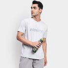 Men's Drifit T-Shirt, Light Grey, small