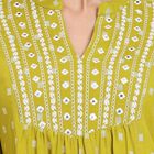 Ladies' Kurta , Olive, small image number null