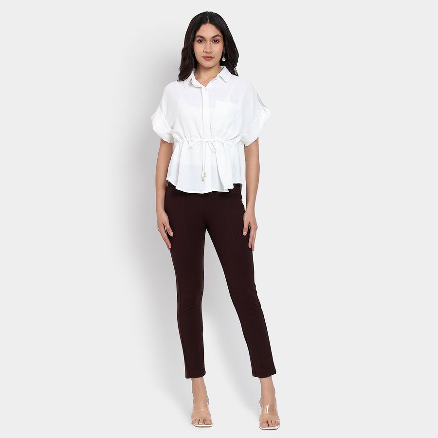 Ladies' Shirt, White, large image number null
