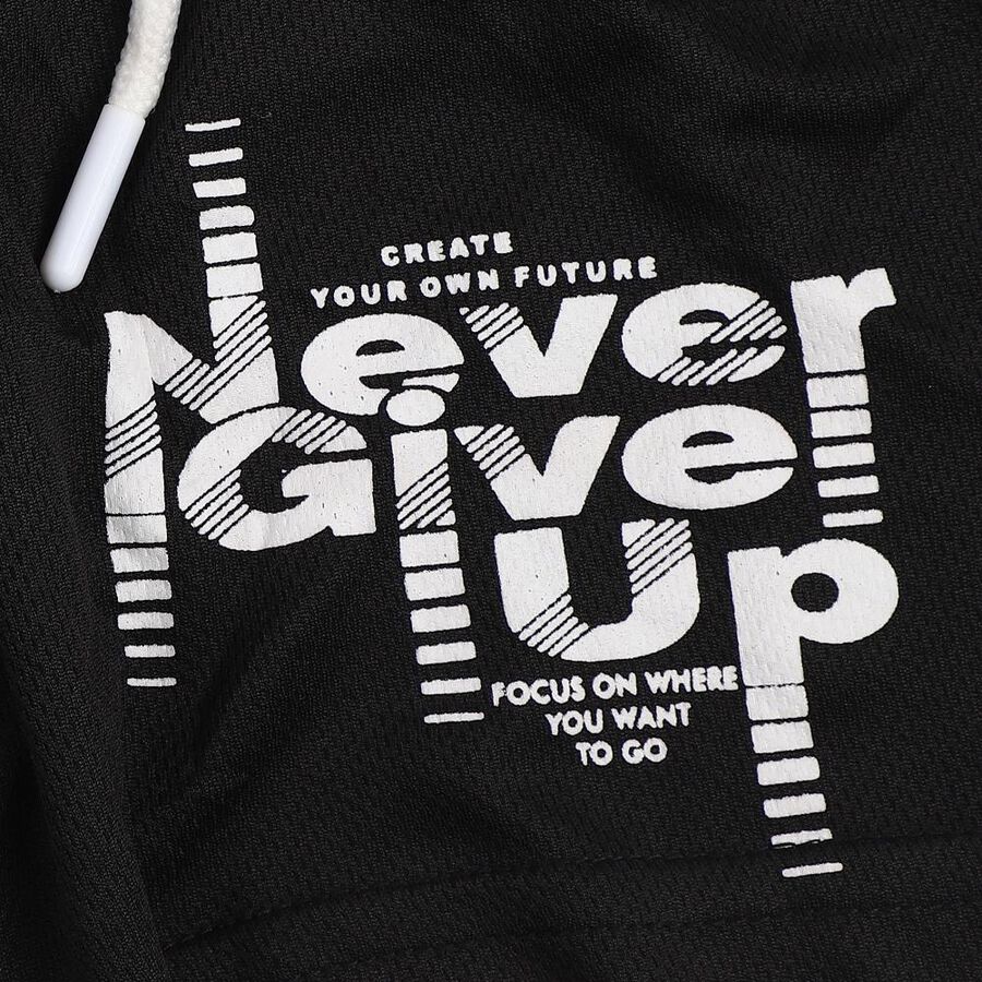 Boys' Bermuda, Black, large