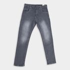Boys' Jeans, हल्का ग्रे, small image number null