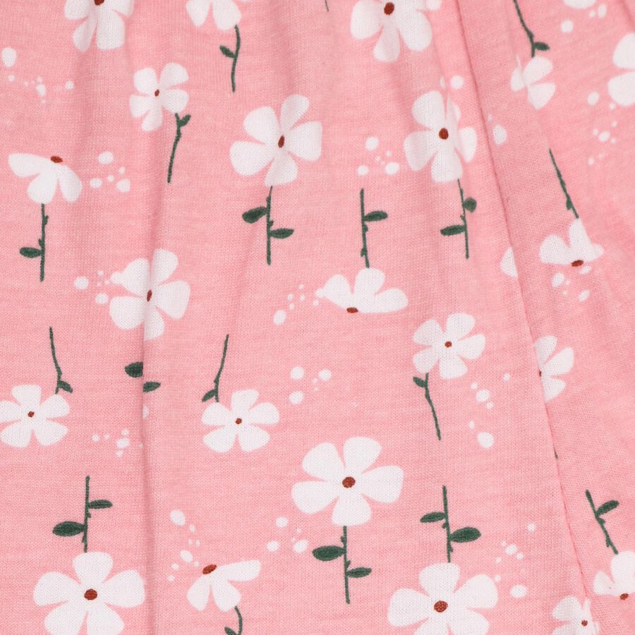 Girls' Pyjama , Pink, large image number null