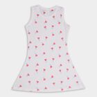 Girls' Frock, ऑफ व्हाइट, small image number null