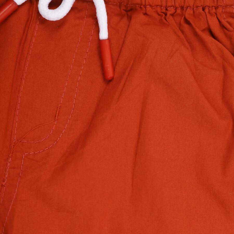 Boys' 100% Cotton Bermudas , Rust, large image number null