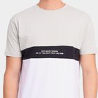 Men's 100% Cotton Round Neck Half Sleeves T-Shirt, Black, small image number null