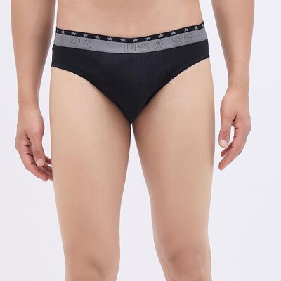 Men's 100% Cotton V-Cut Briefs