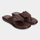Mens Floater Sandals, Brown, small image number null