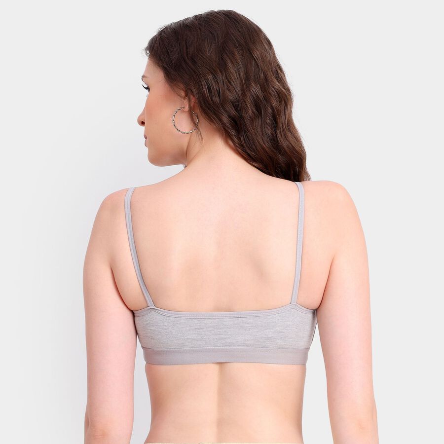 Ladies' Bra, मिश्रित हल्का ग्रे, large image number null
