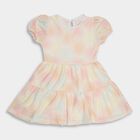 Girls' Frock, Off White, small