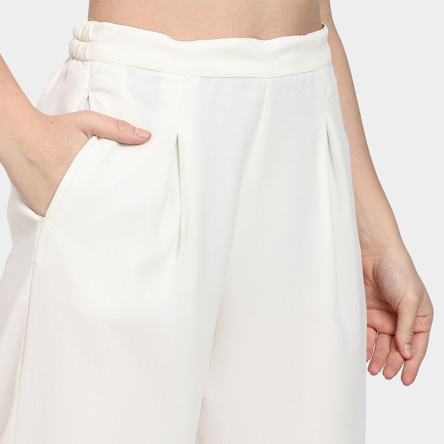 Ladies' Ethnic Set , Off White, large image number null