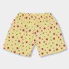 Girls' Shorts, Yellow, small image number null
